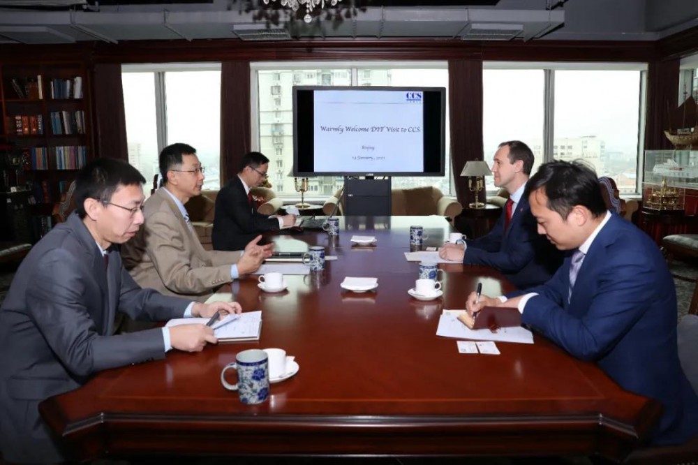 英國駐廣州總領(lǐng)事館投資貿(mào)易領(lǐng)事訪問中國船級社