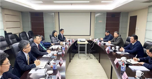 江蘇省交通廳與江蘇船級社認(rèn)證開展合作交流