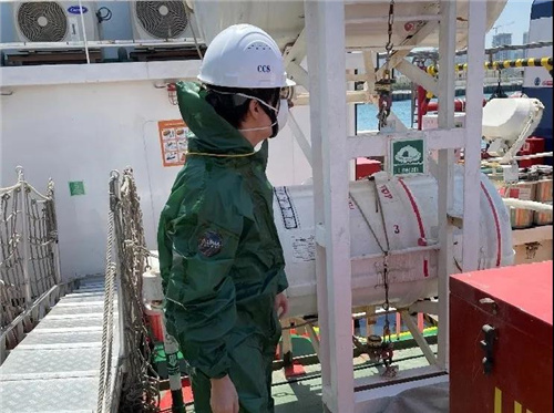 EGCS設備最終在交船前順利拿到產品證書、廢氣清洗系統認可證書（SECC）、型式認可證書-上海思緒